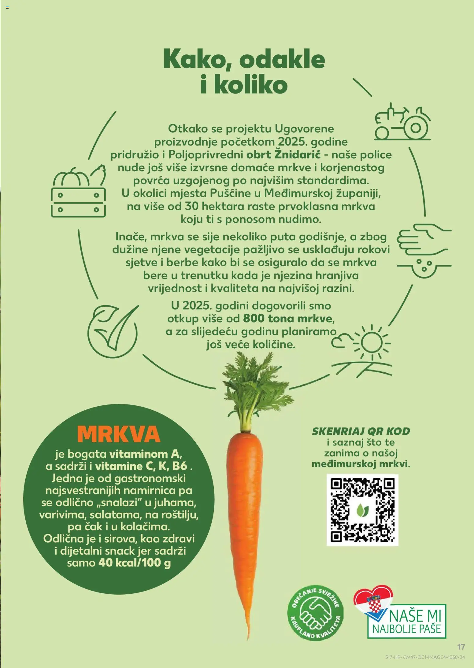 Kaufland HR akciós ujság - amely érvényes a következő dátumtól: 19.11.2025 | Oldal: 17