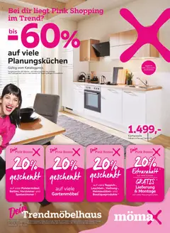 Mömax Prospekt 	 ab 09.03.2026 gültig