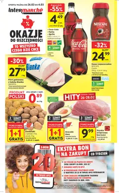 Pogląd oferty "Intermarche Gazetka" - ważna od 26.02.2026