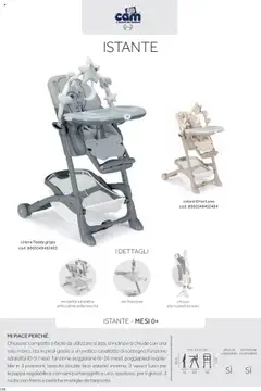 Anteprima del volantino Catalogo Il Seggiolone Prenatal	 valido a partire dal 01.01.2025 | Pagina: 25 | Prodotti: Poggiapiedi