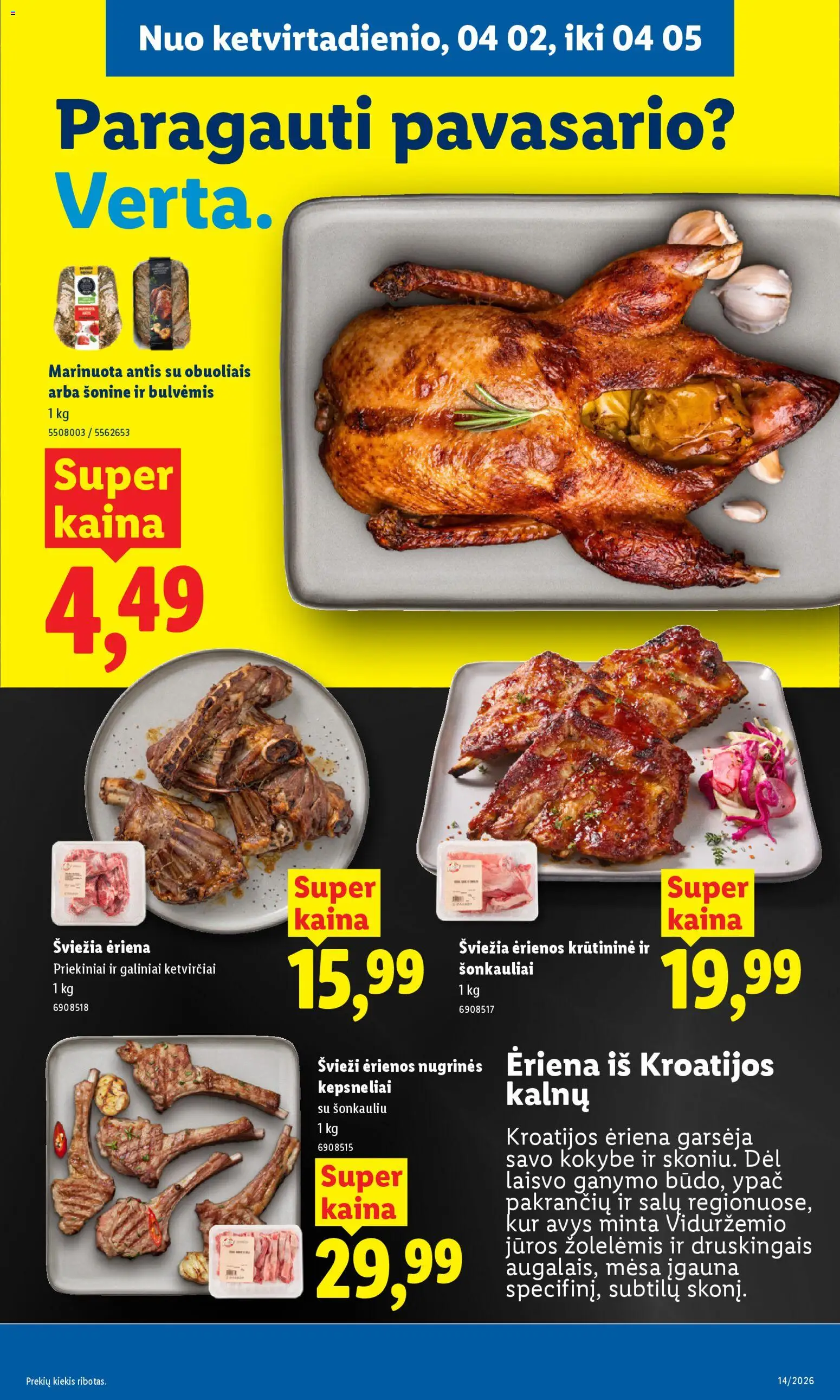 LIDL akcijos nuo 30.03.2026 | Puslapis: 39