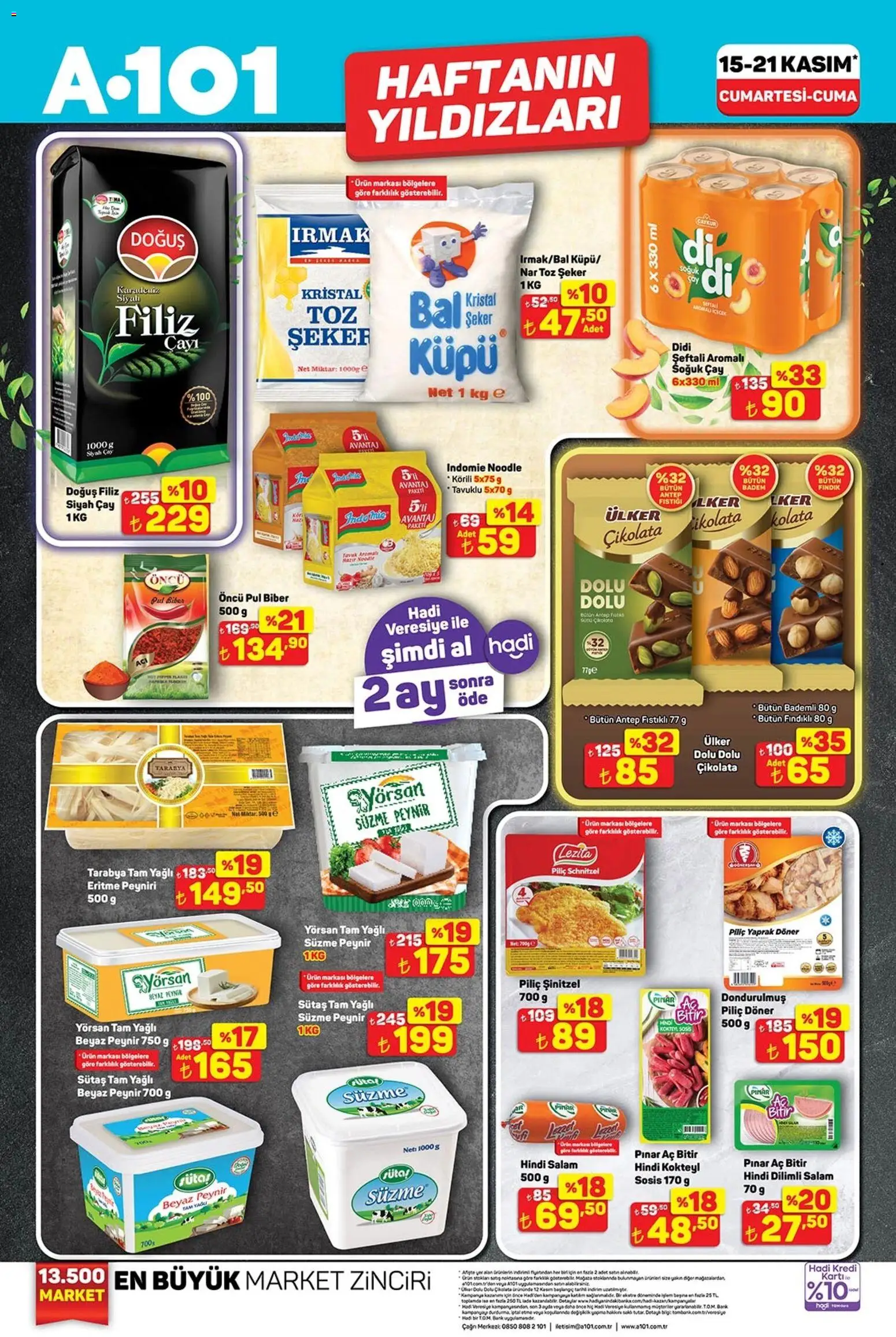 A101 Katalog - 15.11.2025 tarihinden itibaren geçerlidir | Sayfa: 1