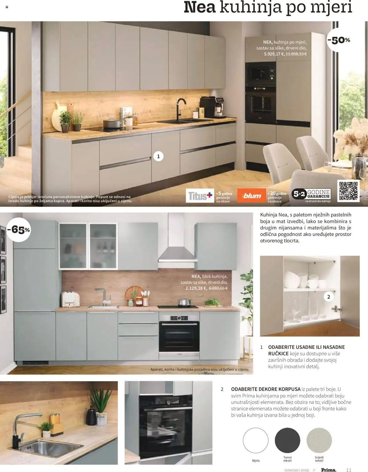Prima katalog | vrijedi od 01.01.2025 | Stranica: 13 | Proizvodi: Kuhinja