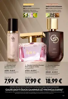Oriflame leidinys galioja nuo 31.12.2025 | Puslapis: 163 | Prekių: Kvapusis vanduo