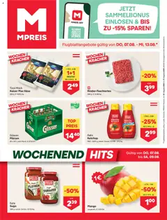 Vorschau von dem Prospekt - MPREIS Anras gültig ab 07.08.2025