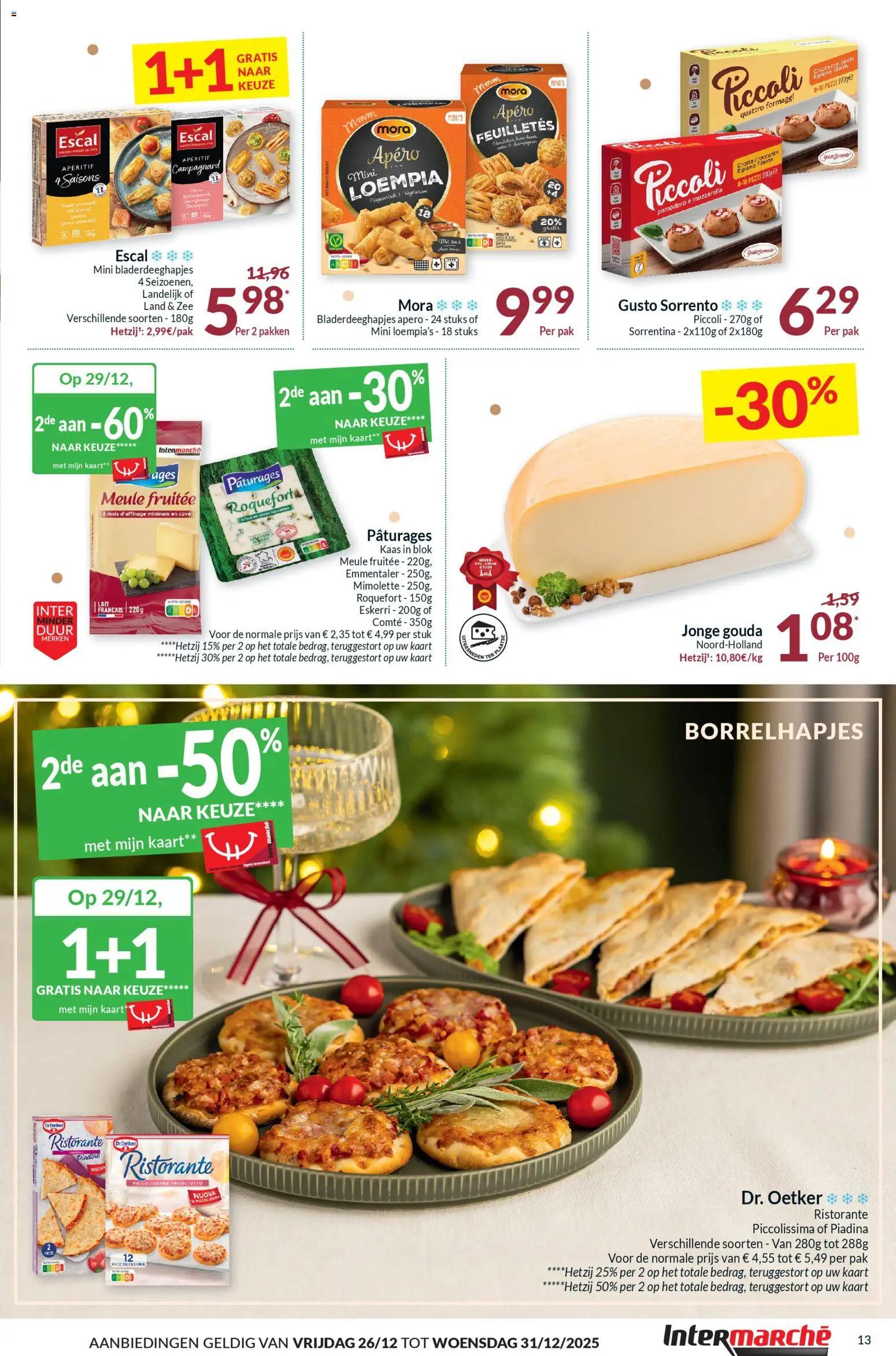 {H1} | Pagina: 13 | Producten: Mozzarella, Gouda, Kaart, Kaas