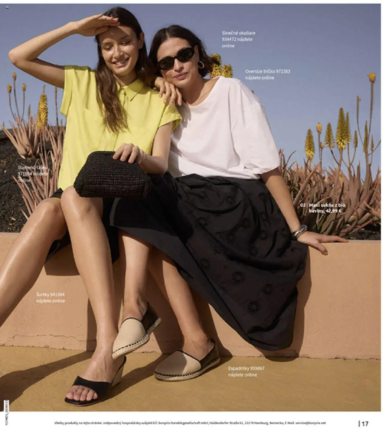 Bonprix katalóg citrusové farby │ platný od 26.05.2025 | Strana: 19 | Produkty: Tričko, Espadrilky