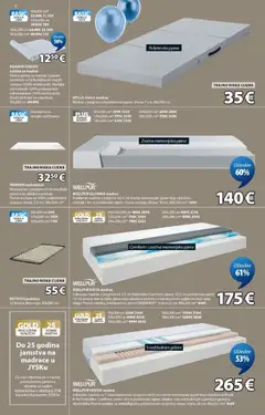 JYSK Katalog - Pregled kataloga iz trgovine JYSK, vrijedi od 15.04.2026 | Stranica: 2