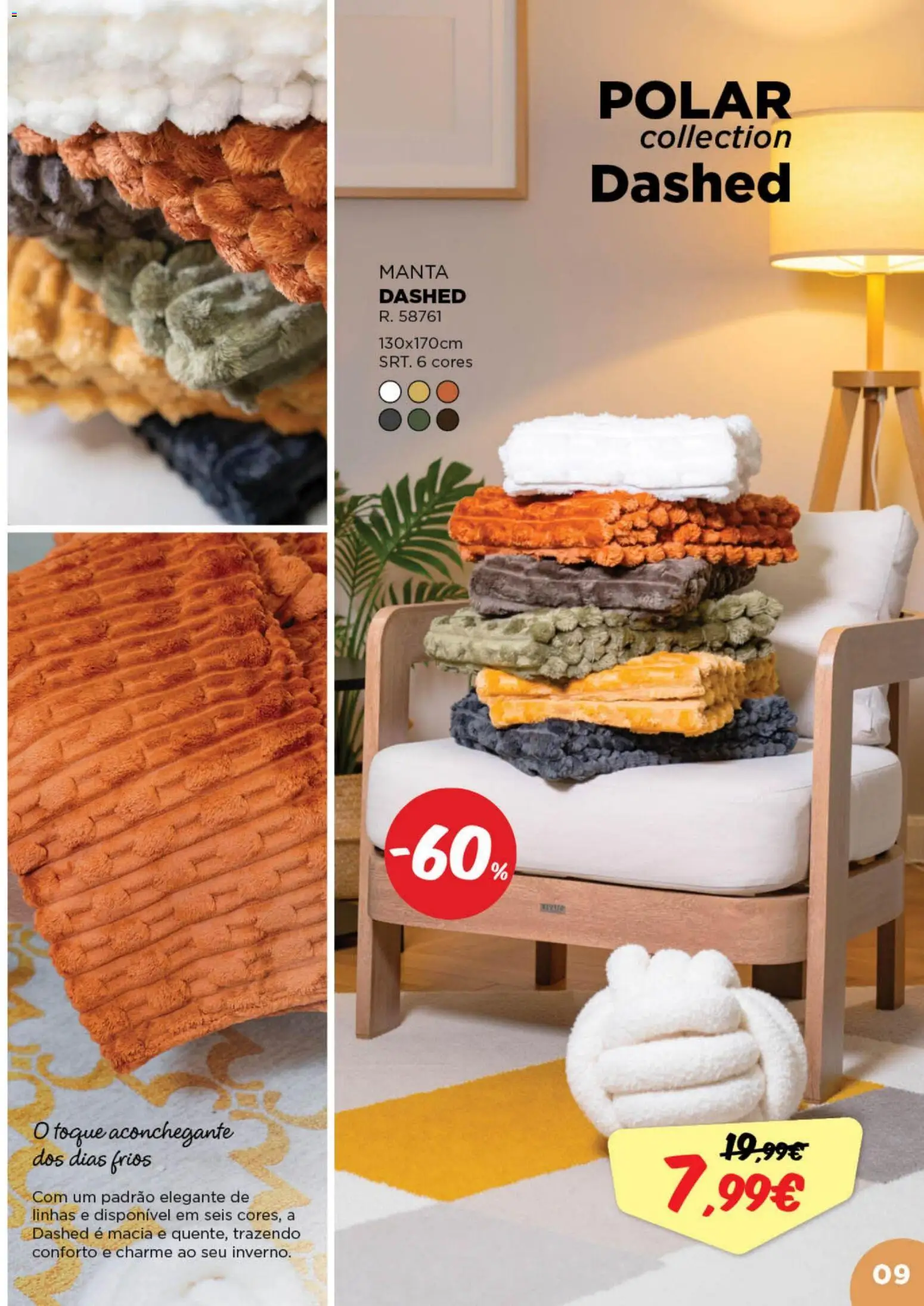 Espaço Casa - Catálogo de Mantas 2025 │ válido de 11.11.2025 | Página: 9