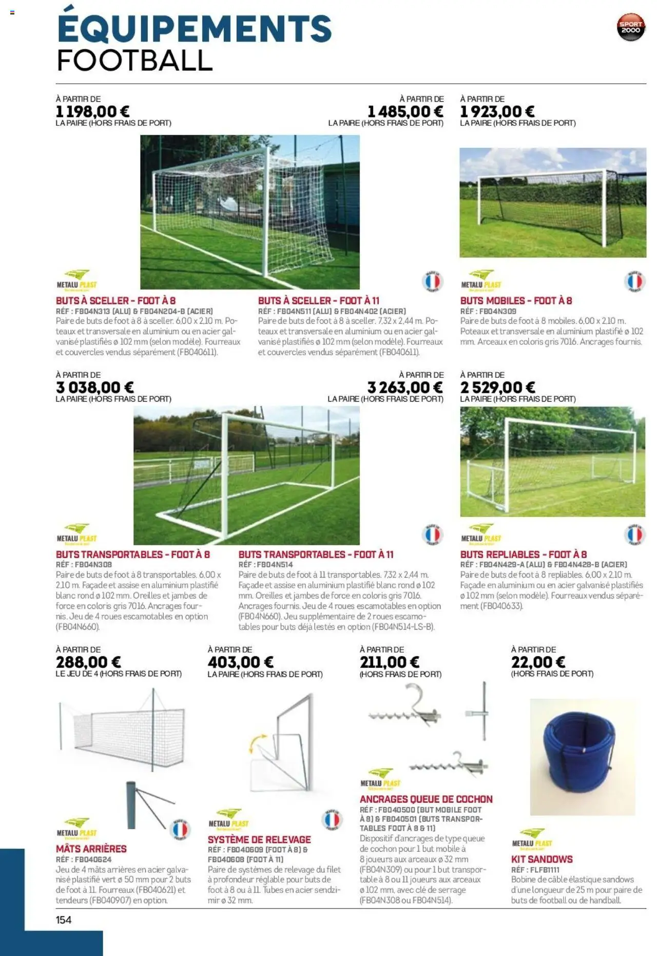  | Page: 154 | Produits: Câble, Clé, Four, Table