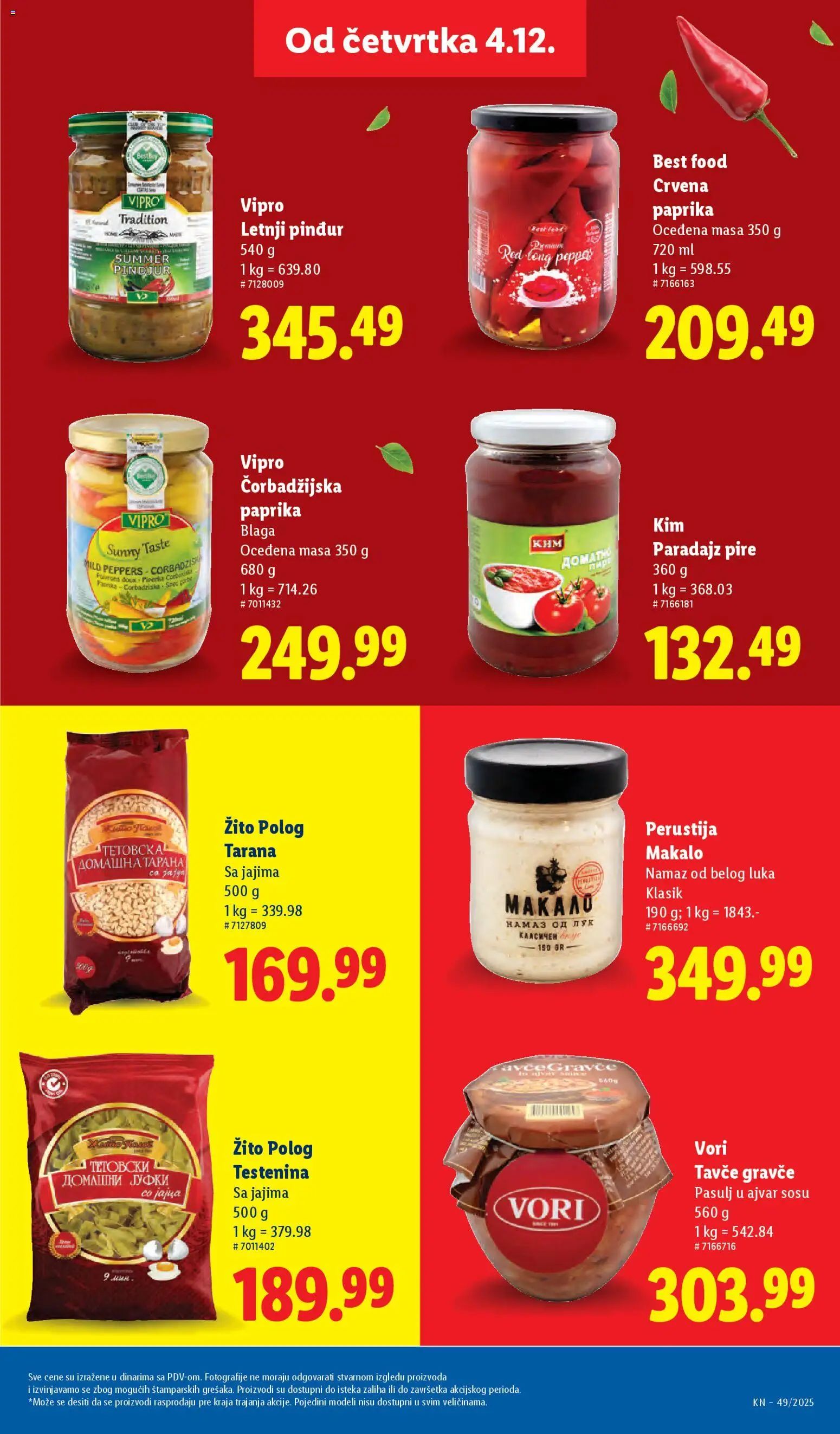 Lidl katalog - važi od 04.12.2025 | Strana: 43