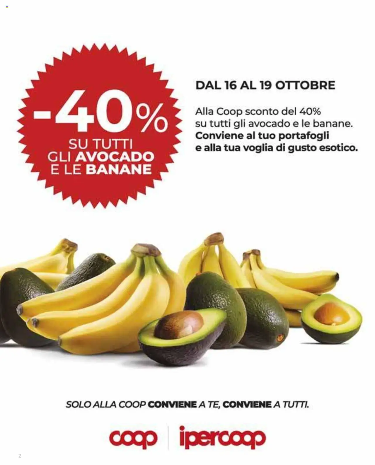 Volantino COOP del 16.10.2025 | Pagina: 2