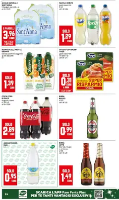 Anteprima del volantino Volantino Panorama	 valido a partire dal 18.12.2025 | Pagina: 24 | Prodotti: Birra, Tè, Ananas, Fanta