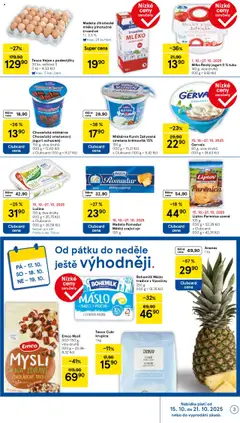 Náhled letáku Lučina, 120 g, dva druhy od 15.10.2025 | Strana: 3