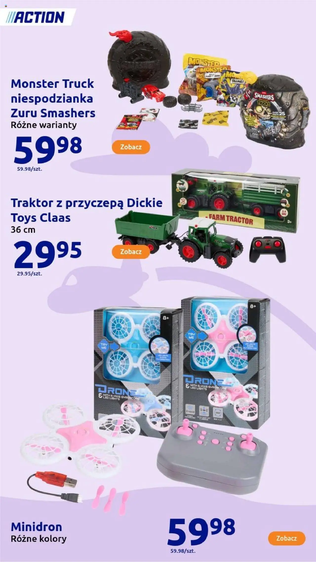 Action Gazetka - Presents od 24.09.2025 | Strona: 44