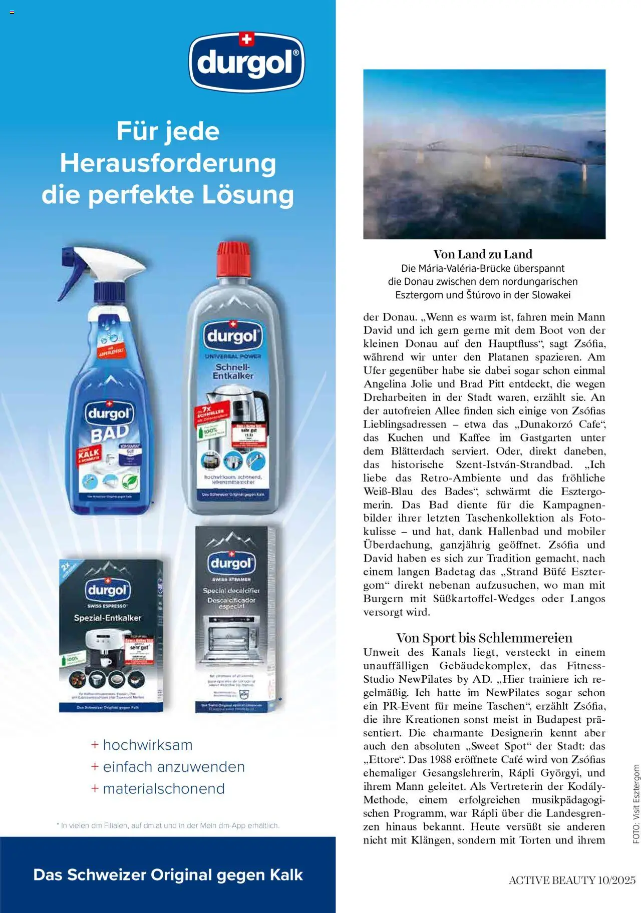 dm drogerie markt Active Beauty Magazin 10/2025 gültig ab 01.10.2025 | Seite: 88 | Produkte: Bad, Kaffee