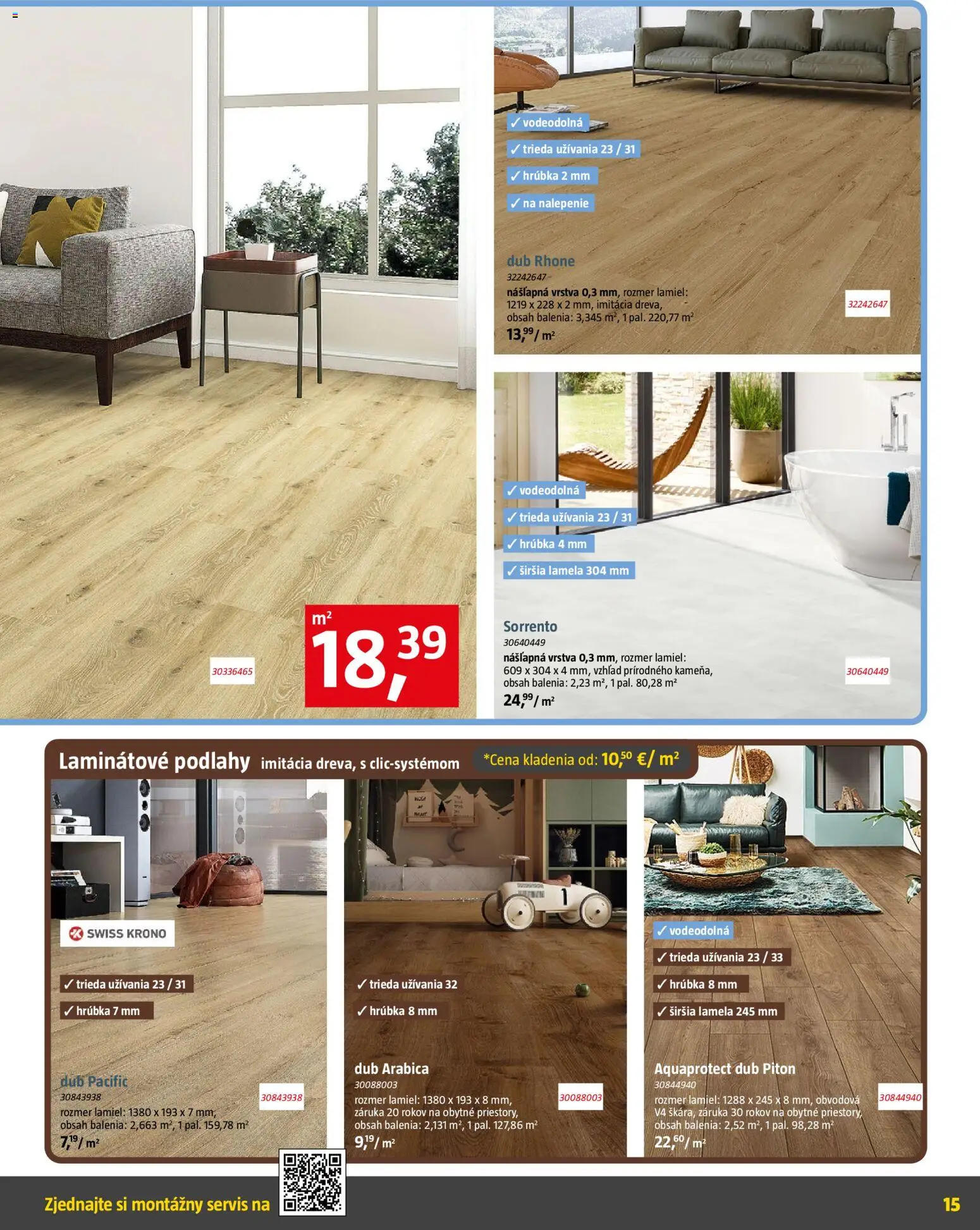 Nové Bauhaus akcie – leták je platný od 09.02.2026 | Strana: 15