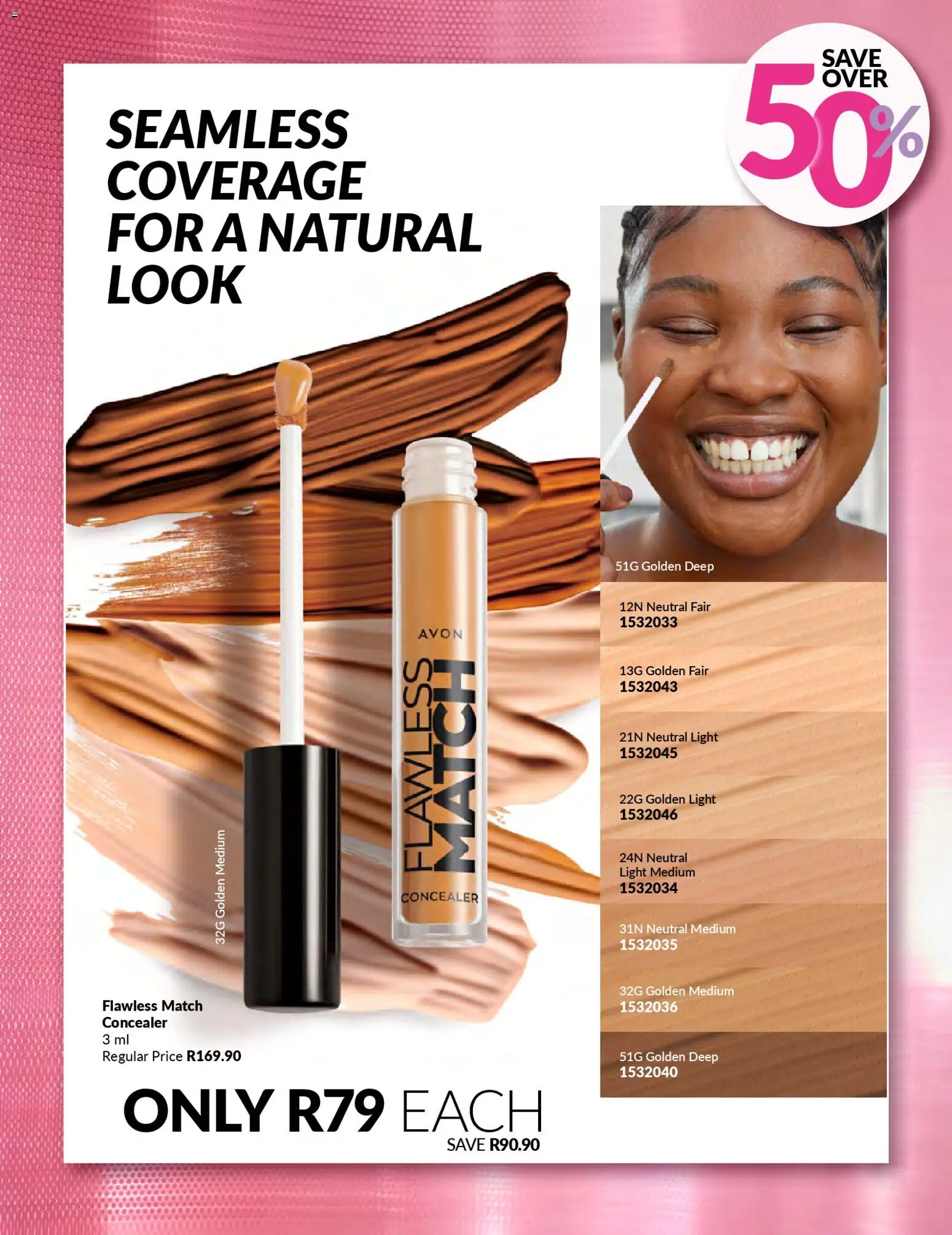 New Avon catalogue – valid from 22.04.2026 | Page: 11 | Products: Light, Concealer