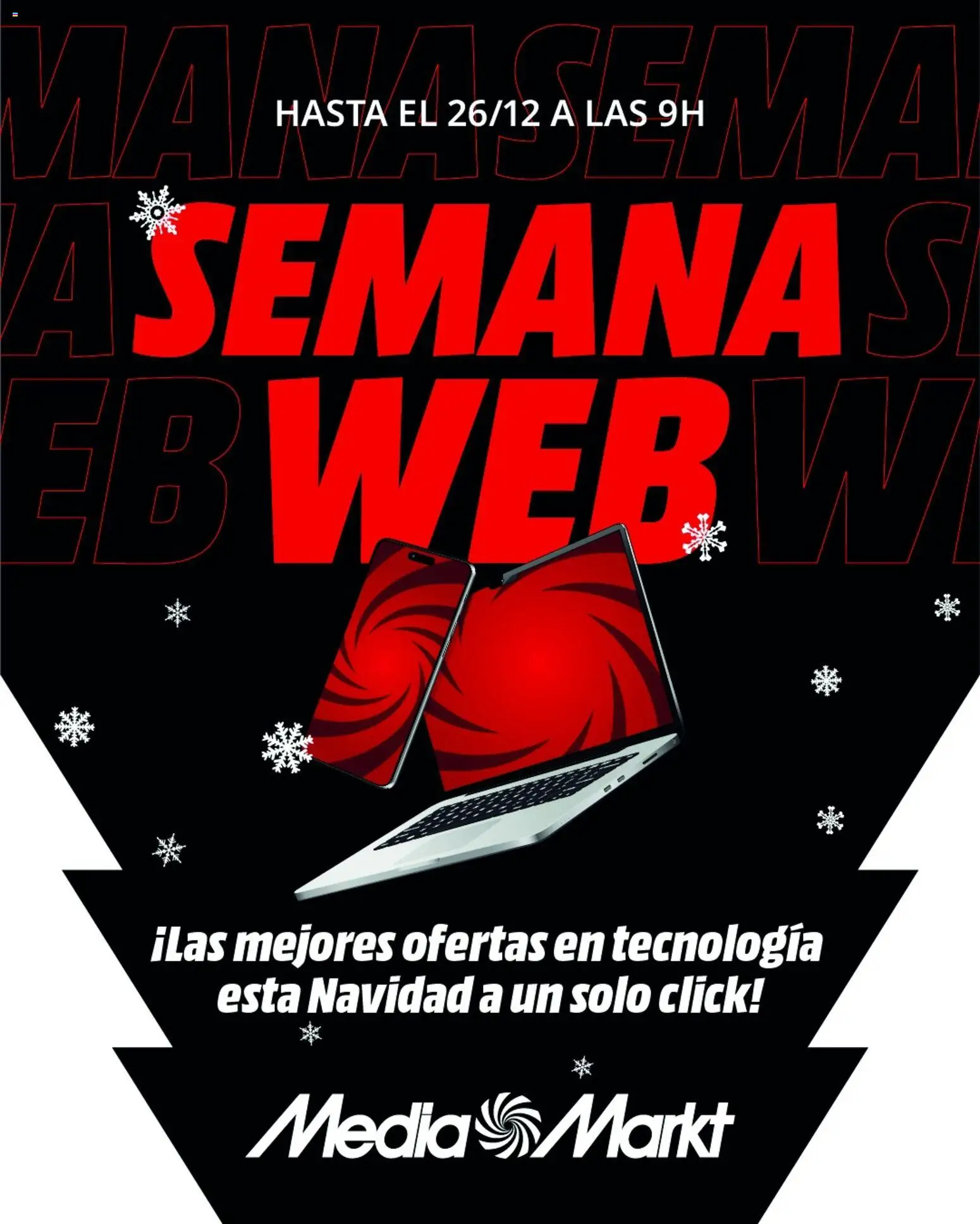 Media Markt folleto │ válido desde el 18.12.2025 | Página: 1