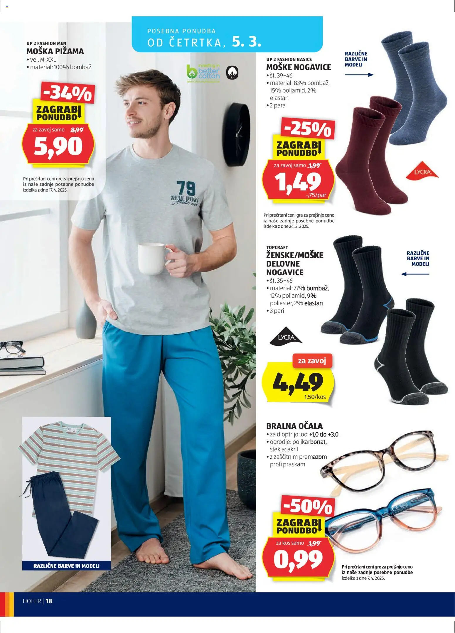 Hofer SI katalog | vrijedi od 25.02.2026 | Stranica: 18