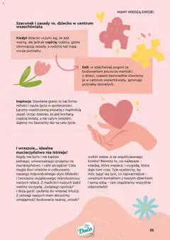 Pogląd oferty "Biedronka gazetka - Dada & Rodzina - wydanie specjalne" - ważna od 28.07.2025 | Strona: 35