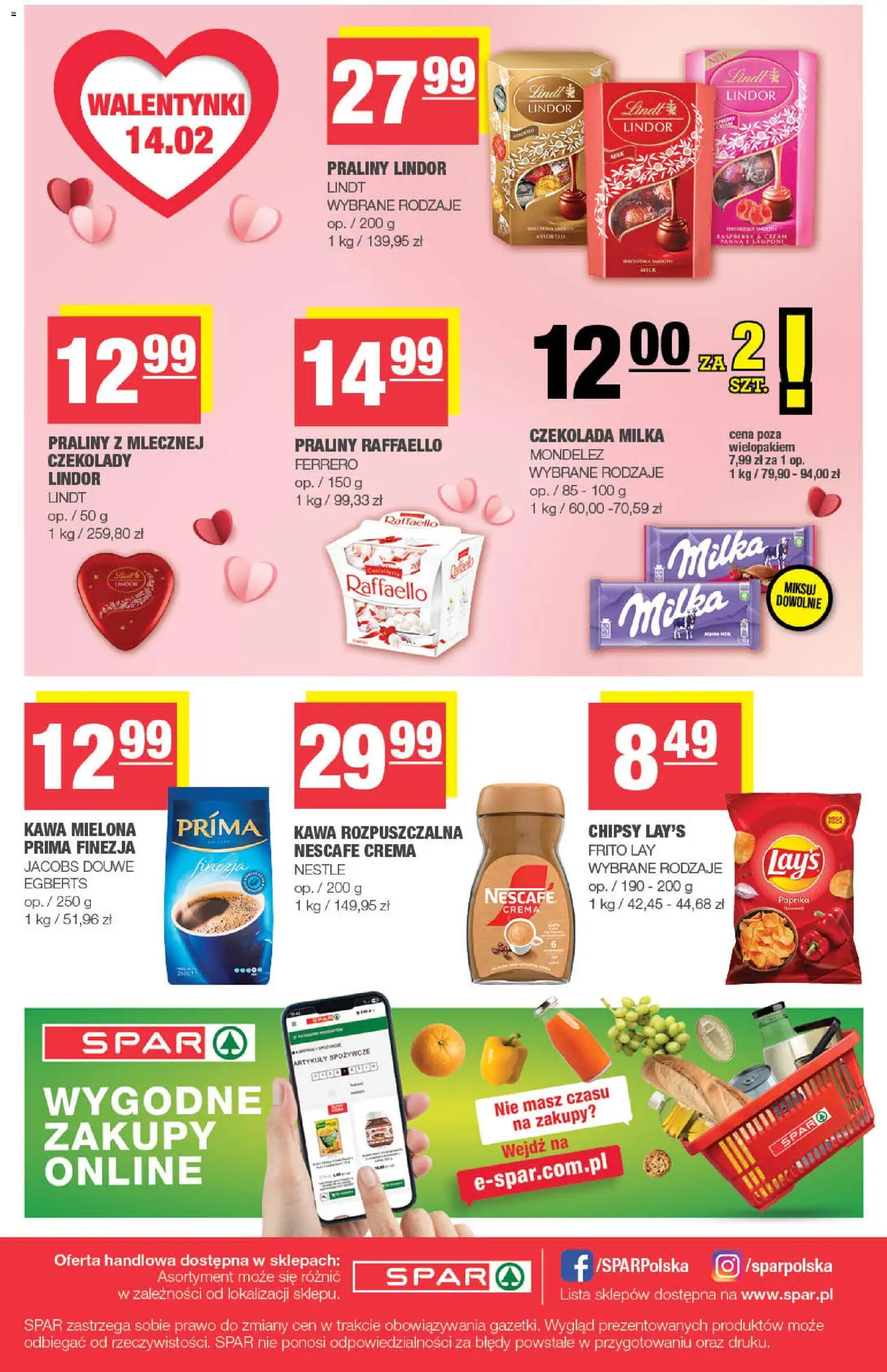 Spar Gazetka od 04.02.2026 | Strona: 8