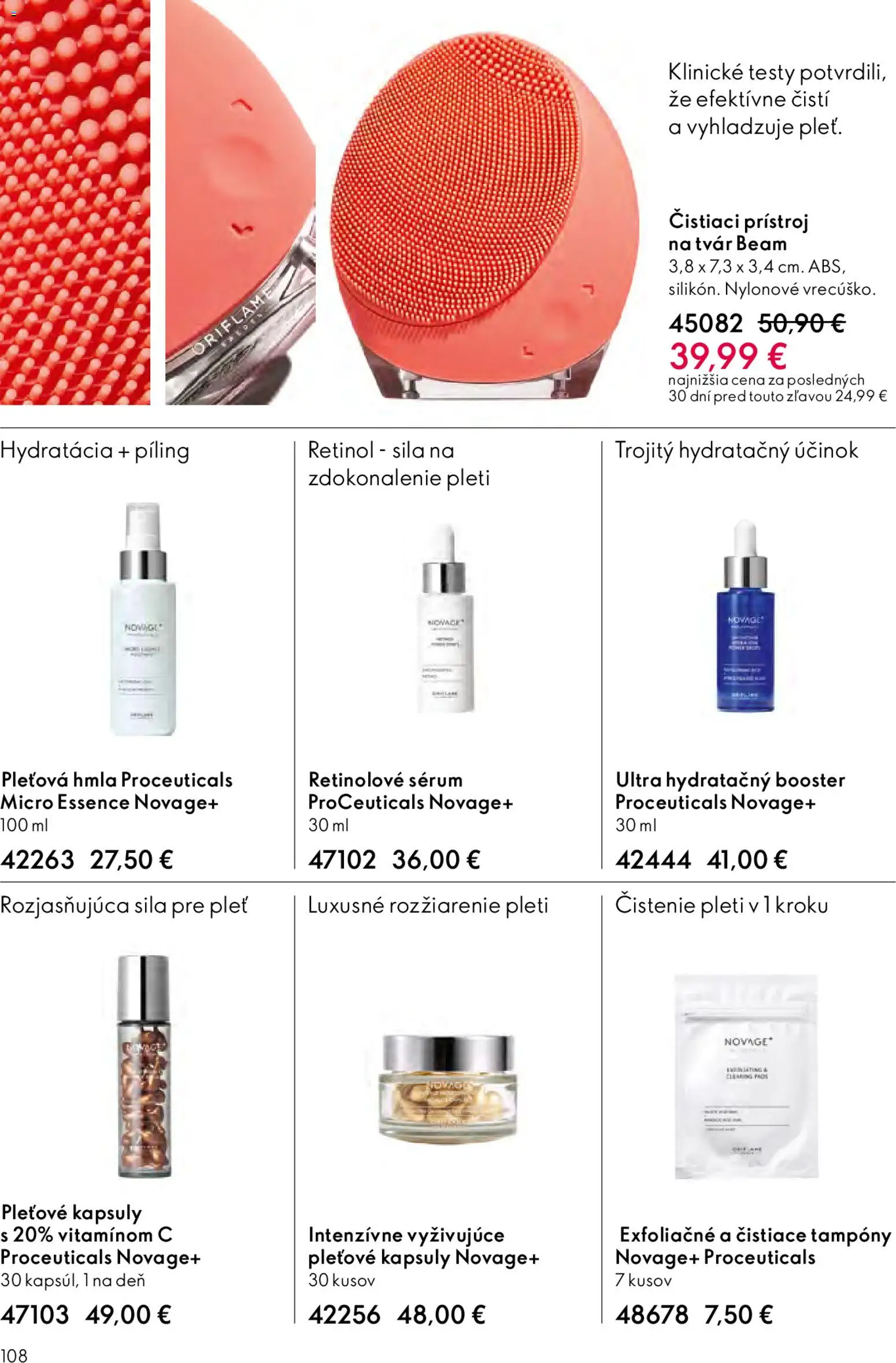 Nové Oriflame akcie – leták je platný od 06.05.2026 | Strana: 108