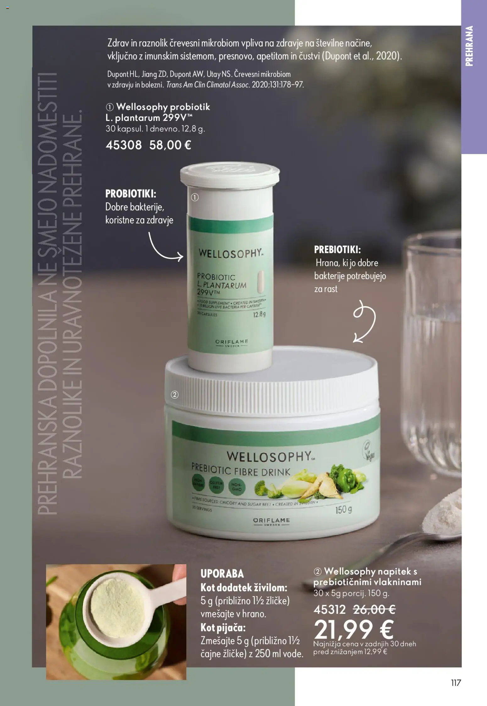 Novi Oriflame katalog ponudbe – veljaven od 31.12.2025 | Stran: 117 | Izdelki: Prehranska dopolnila