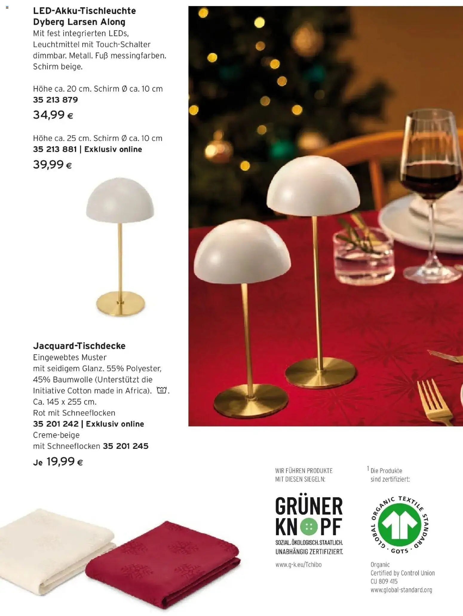 Tchibo Eduscho - Black Friday gültig ab 03.12.2025 | Seite: 28