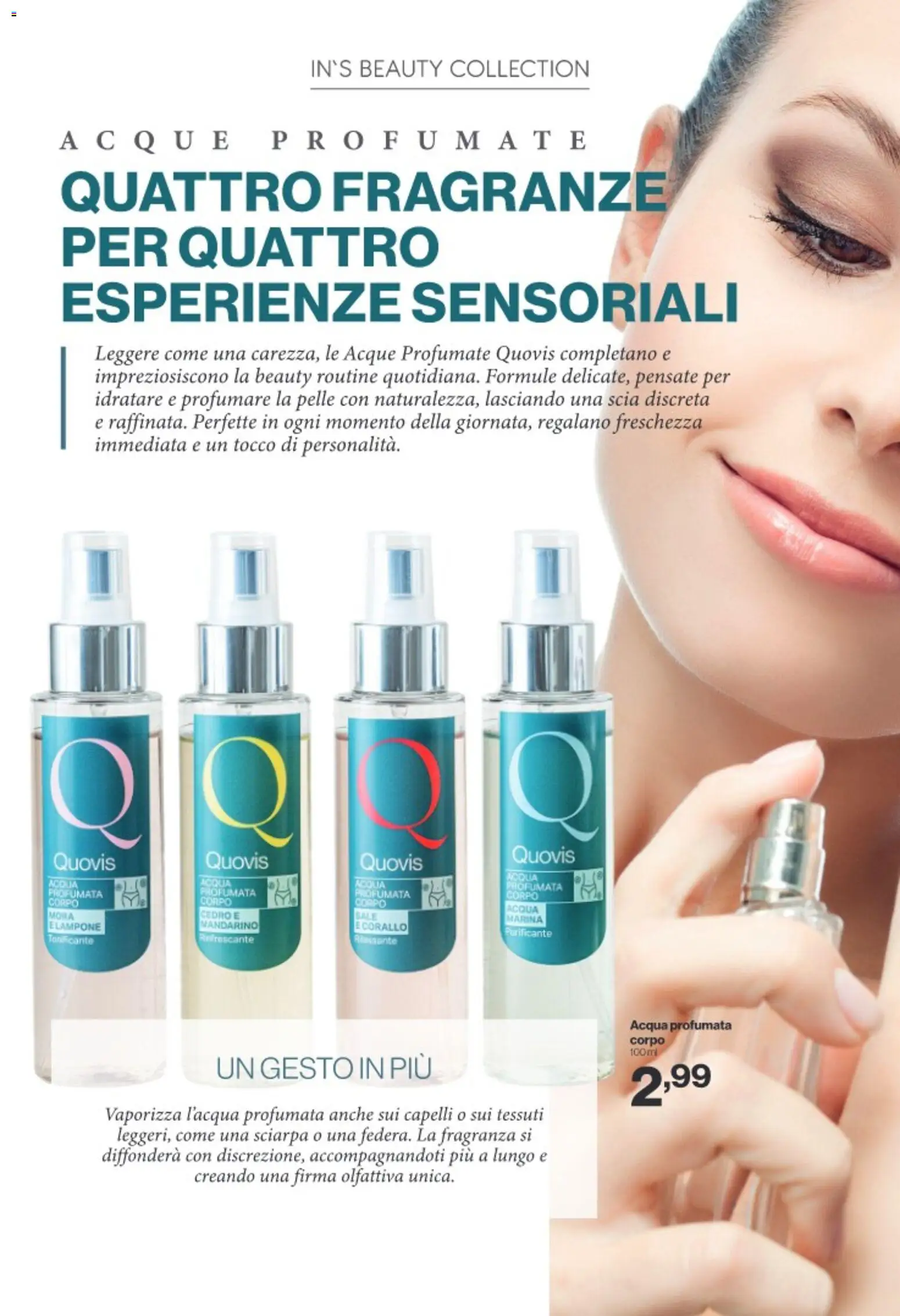 Volantino IN's del 19.11.2025 | Pagina: 8 | Prodotti: Acqua, Sale, Sciarpa, Fragranza