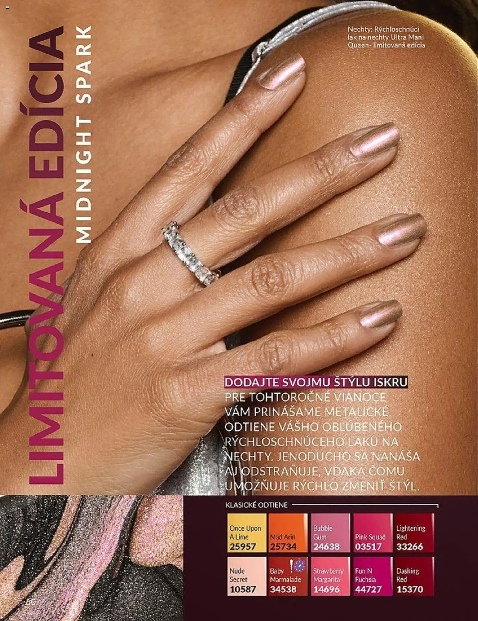 Nové Avon akcie – leták je platný od 01.12.2025 | Strana: 60 | Produkty: Lak na nechty