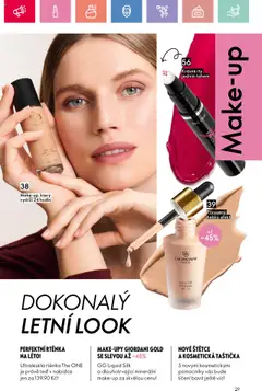 Oriflame katalog č.10/2025 od 06.07.2025 | Strana: 29 | Produkty: Makeup, Kosmetická taštička, Make-up, Rtěnka