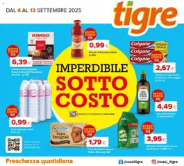 Anteprima del volantino Volantino Tigre	 valido a partire dal 04.09.2025