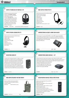Anteprima del volantino Volantino GBC	 valido a partire dal 09.06.2025 | Pagina: 56 | Prodotti: Cavo, Microfono, Adattatore, Speaker