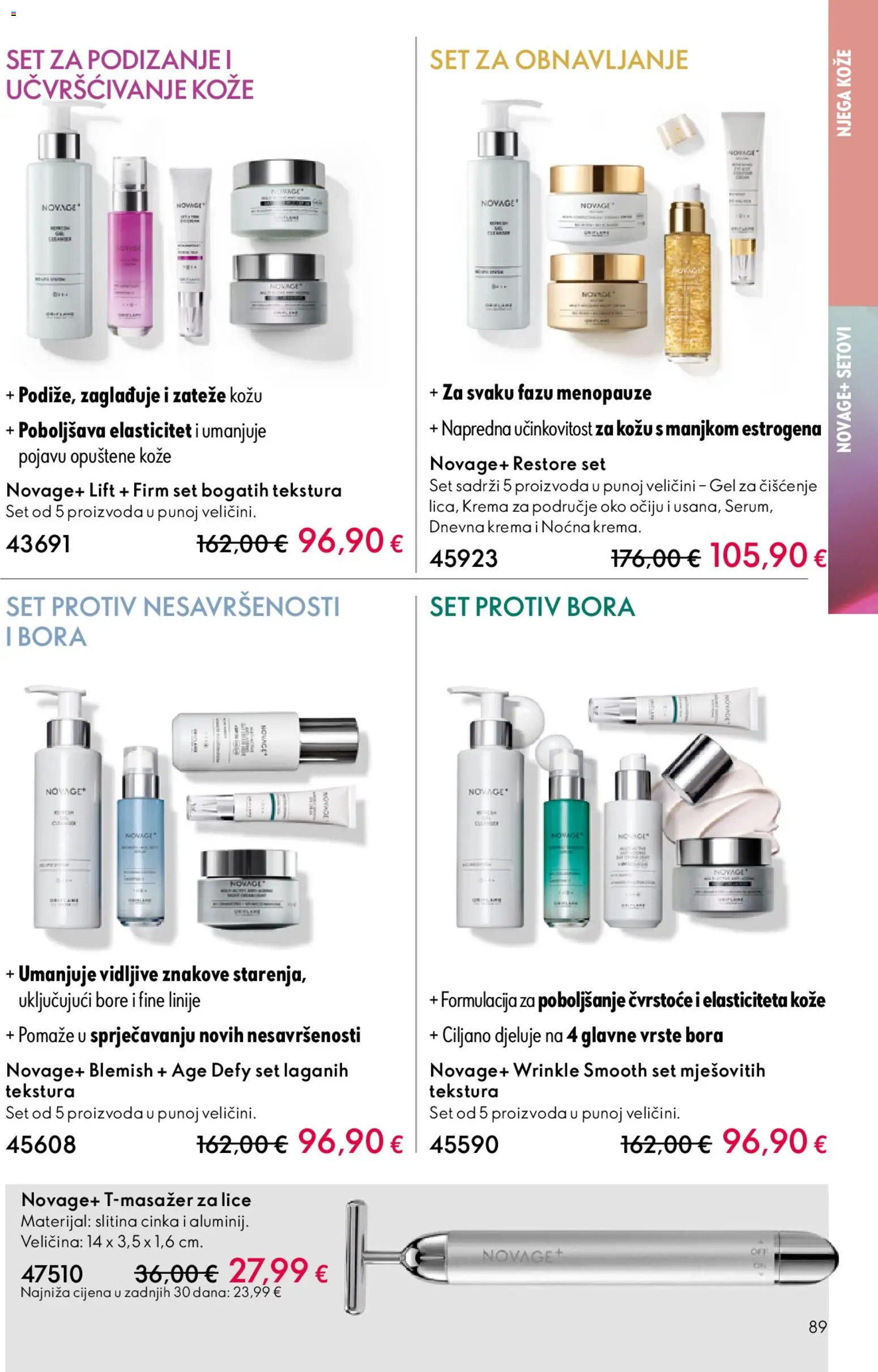 Oriflame katalog | vrijedi od 22.04.2026 | Stranica: 89 | Proizvodi: Krema