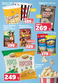 Family Diszkont akciós újság - amely érvényes a következő dátumtól: 16.04.2026 | Oldal: 7 | Termékek: Bacon, Popcorn, Csokoládé, Italpor