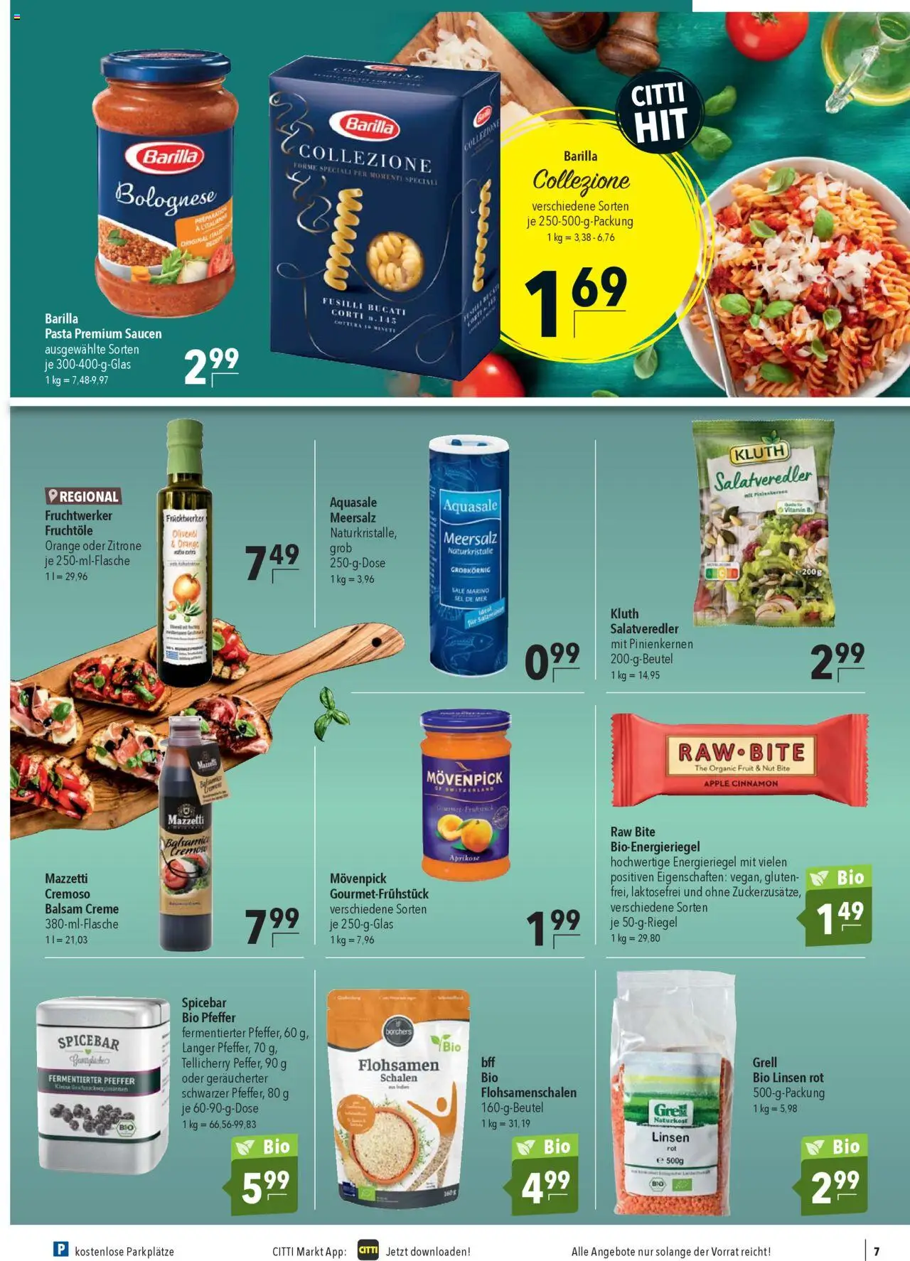 CITTI Tilbudsavis gyldig fra 20.08.2025 | Side: 7 | Produkter: Balsam, Creme, Pasta