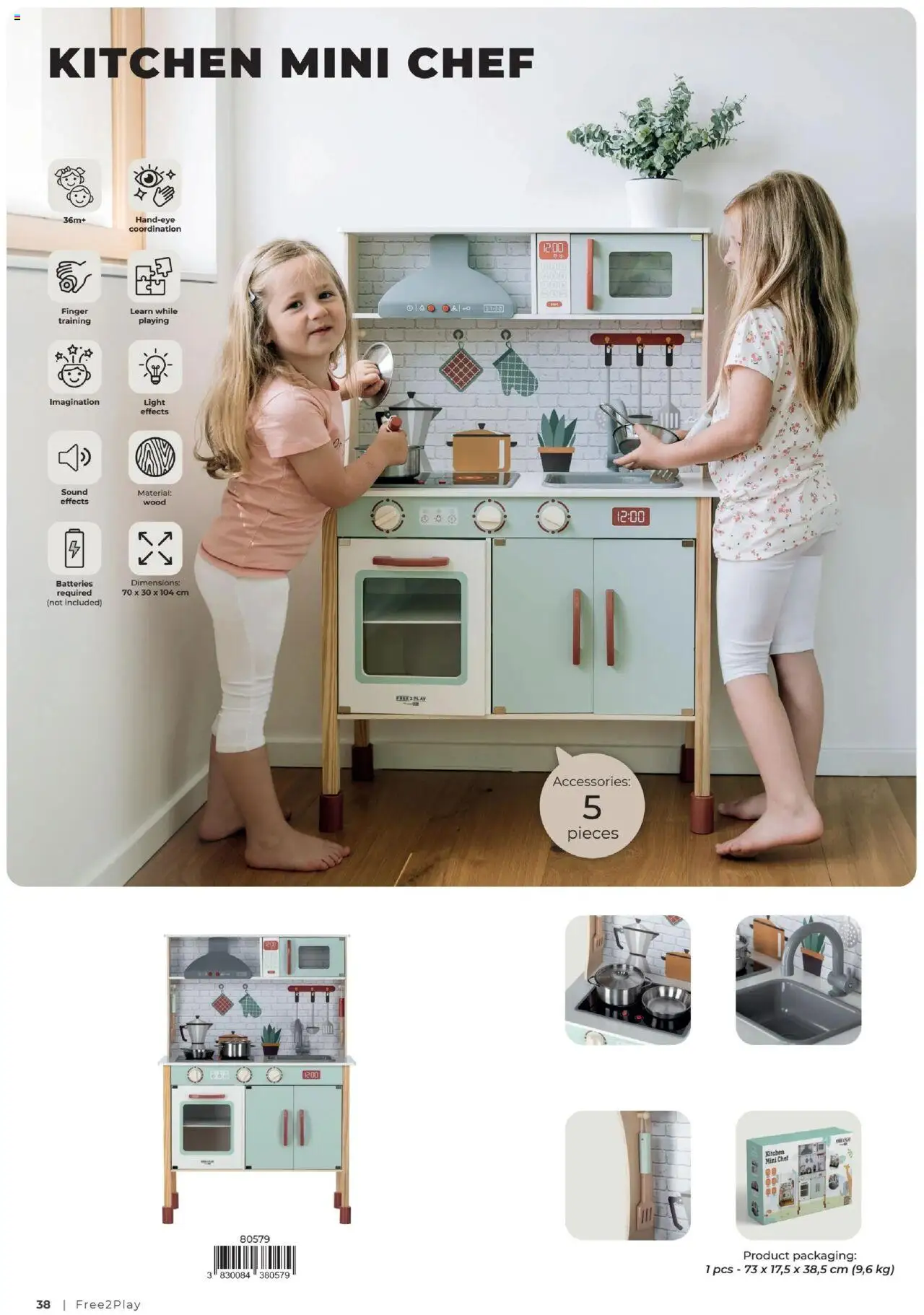 Baby center katalog free 2 play │ velja od 01.11.2024 | Stran: 38