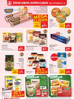 Katalog Interspar - Pregled kataloga iz trgovine Interspar, vrijedi od 28.01.2026 | Stranica: 18