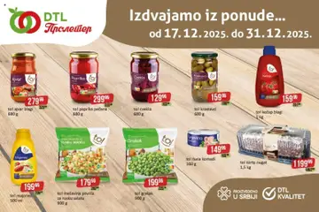 Metalac Proleter izdvajamo iz ponude - pregled Metalac Proleter kataloga - važi od 17.12.2025