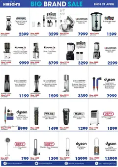 Hirsch's specials catalogue – valid from 13.04.2026 | Page: 7 | Products: Art, Dryer, Grinder, Juicer