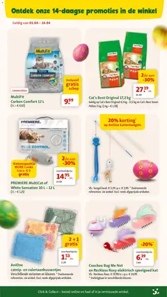 Maxi Zoo folder - Voorbeeld van een folder van Maxi Zoo, geldig van 01.04.2026 | Pagina: 6 | Producten: Schep