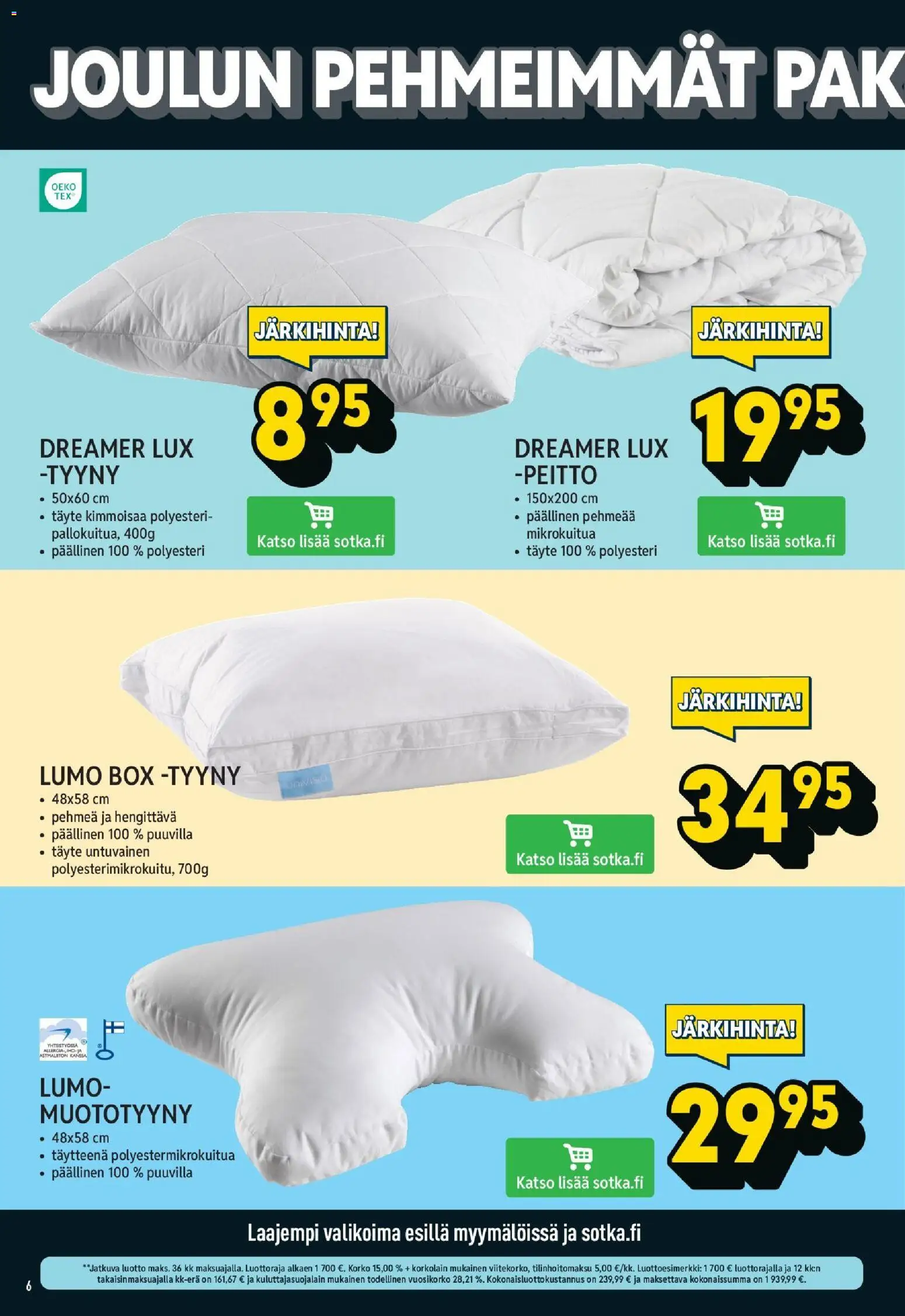 Sotka tarjoukset – voimassa 03.12.2025 alkaen | Sivu: 6