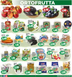 Volantino Il Castoro del 05.09.2025 | Pagina: 7 | Prodotti: Lupini, Pesce, Pesca, Susine