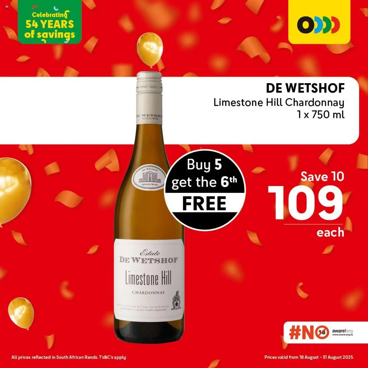 Makro Birthday Deals Wine Extra │ valid from 18.08.2025 | Page: 3 | Products: Wine