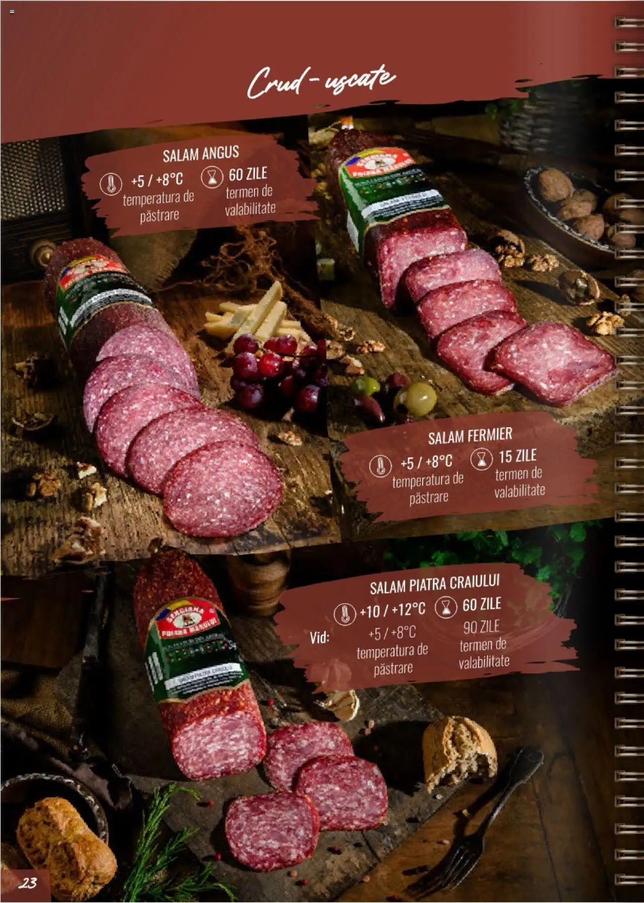 Sergiana catalog - Salamuri – valabil de la 01.02.2025 | Pagină: 6 | Produse: Salam