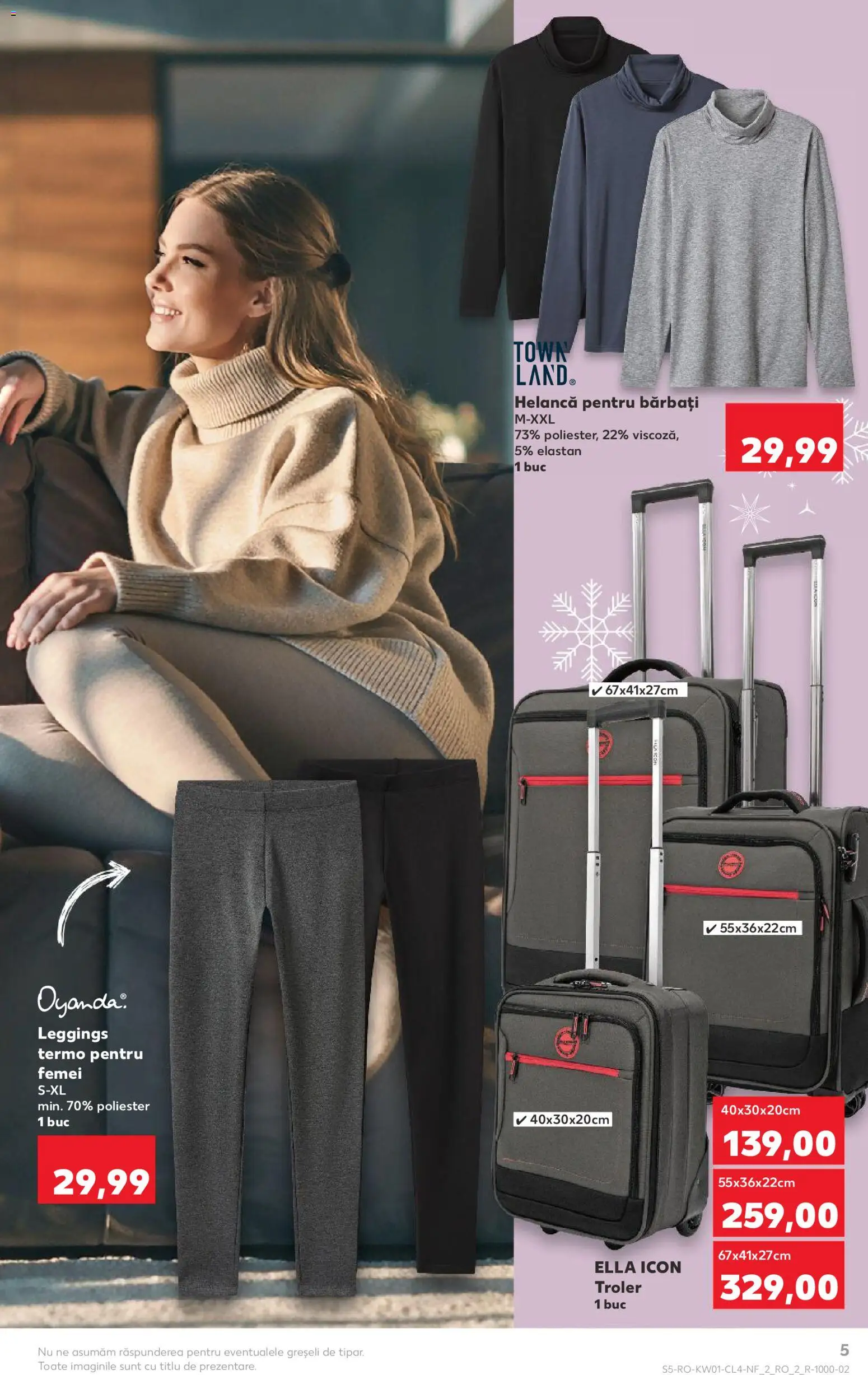 Noul catalog Kaufland – valabil de la 31.12.2025 | Pagină: 5