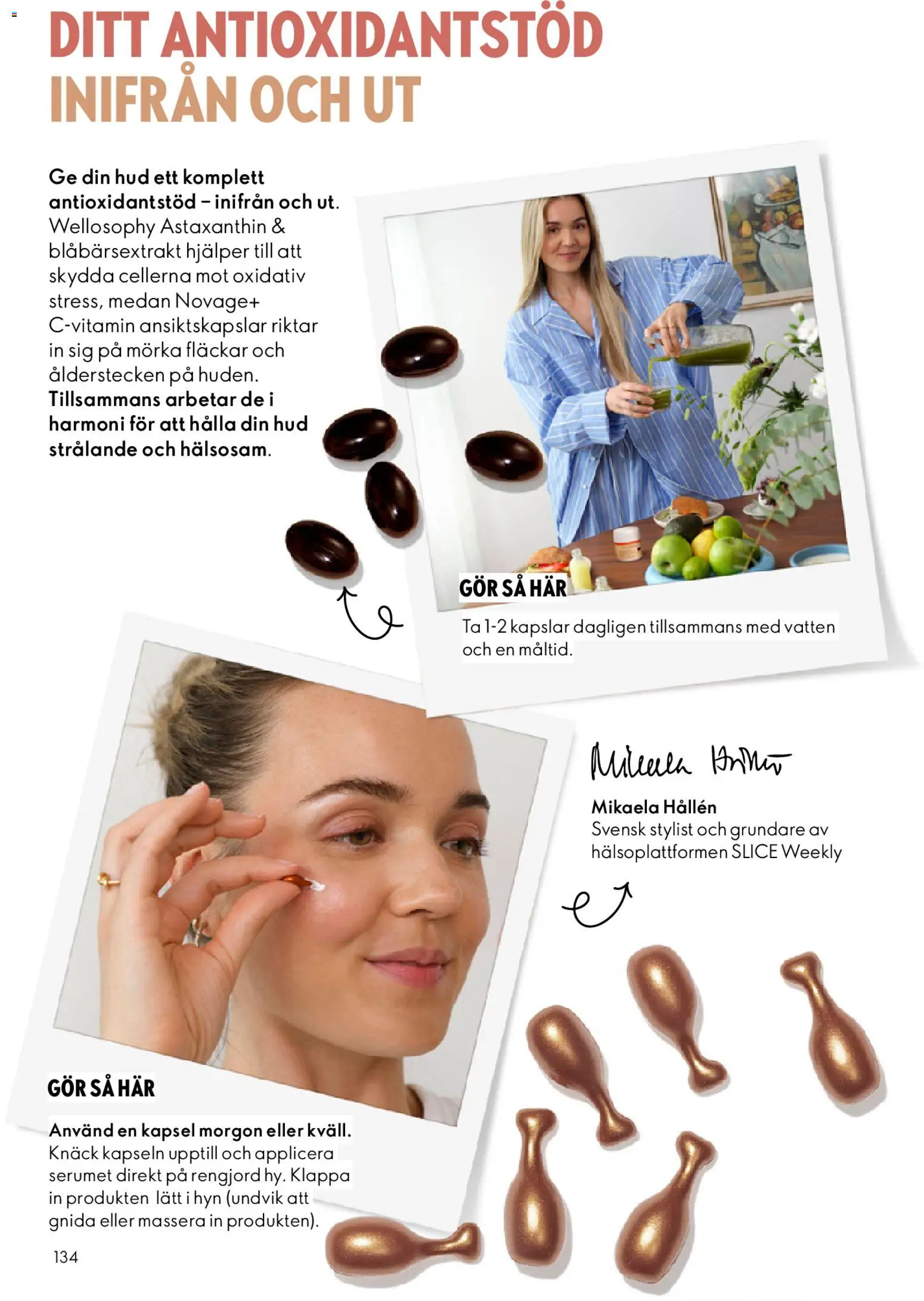 Oriflame reklamblad aktuell från 18.02.2026 | Sida: 134