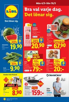 Lidl erbjudanden - Förhandsvisning av reklamblad från butik Lidl aktuell från 04.05.2026