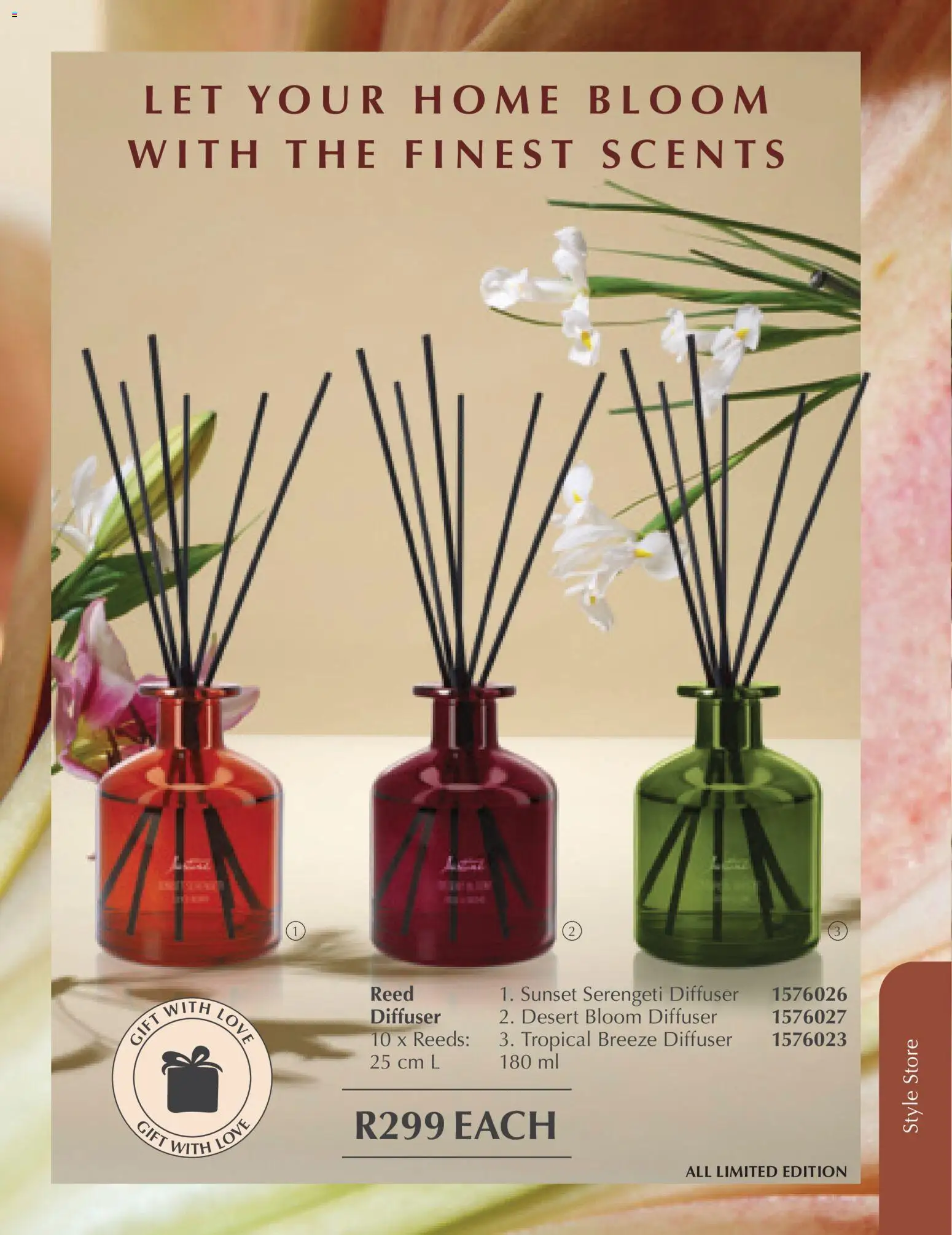 New Justine catalogue – valid from 01.03.2026 | Page: 80 | Products: Diffuser